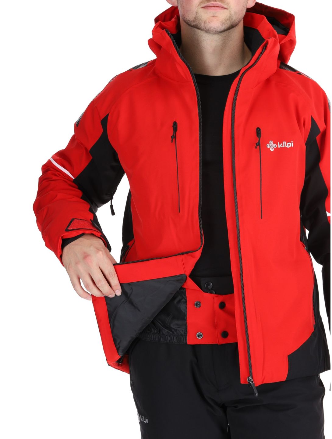 Kilpi, TURNAU ski jacket men Red red 