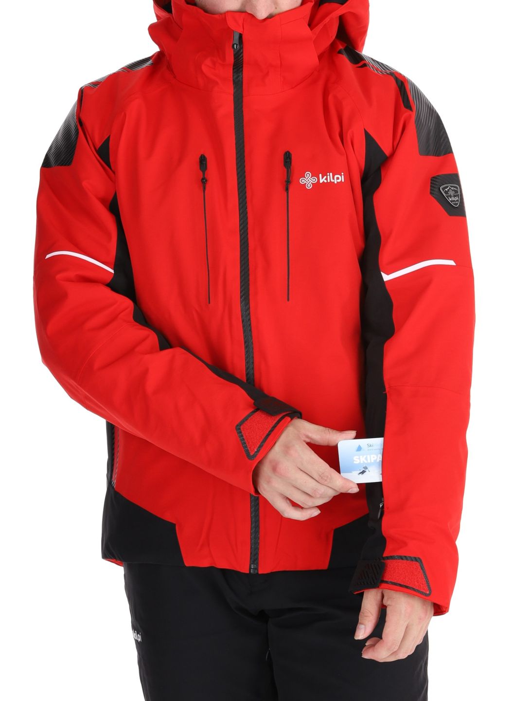 Kilpi, TURNAU ski jacket men Red red 