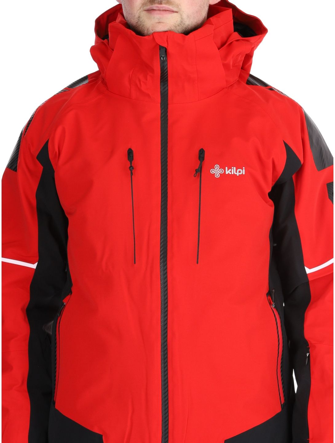 Kilpi, TURNAU ski jacket men Red red 