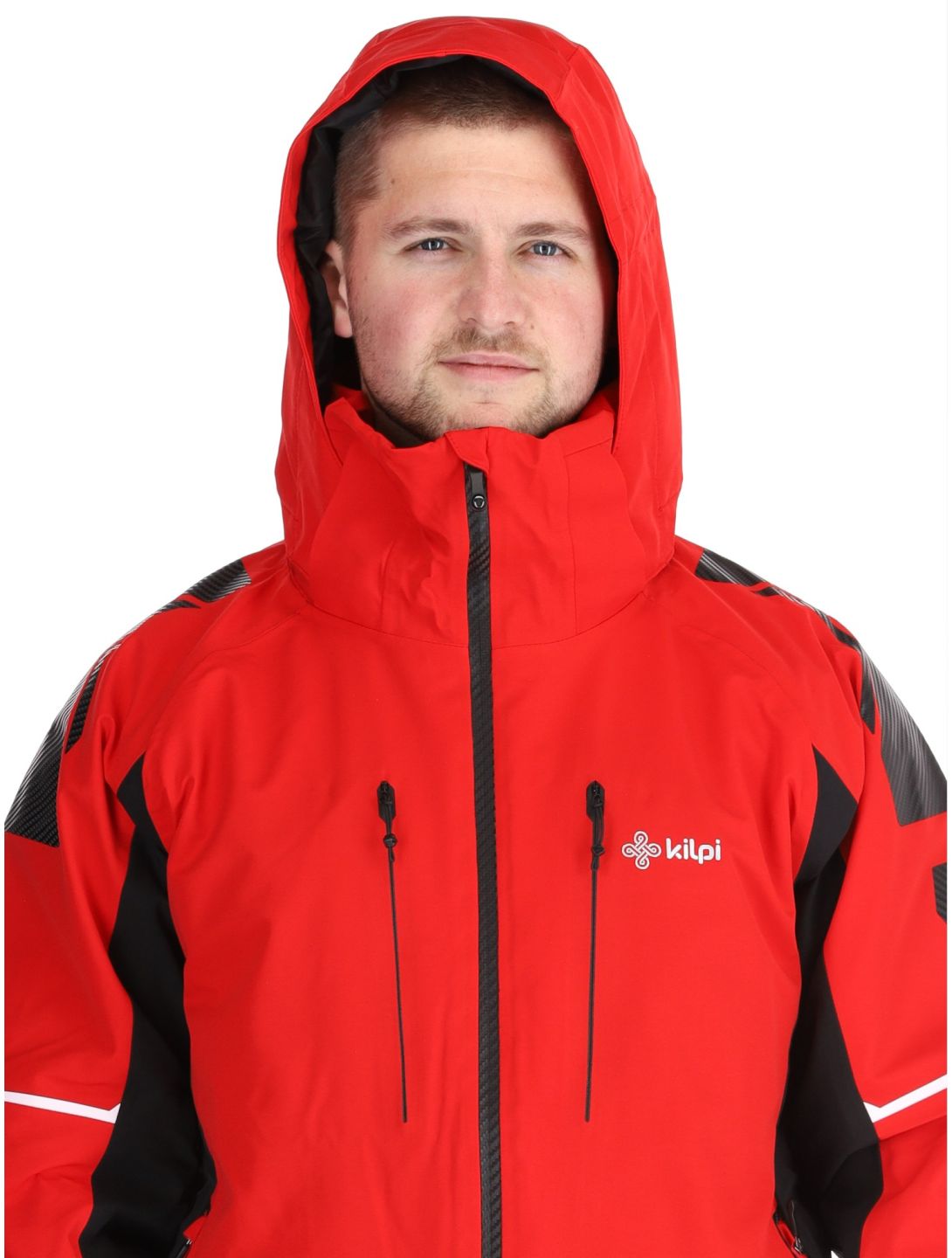 Kilpi, TURNAU ski jacket men Red red 