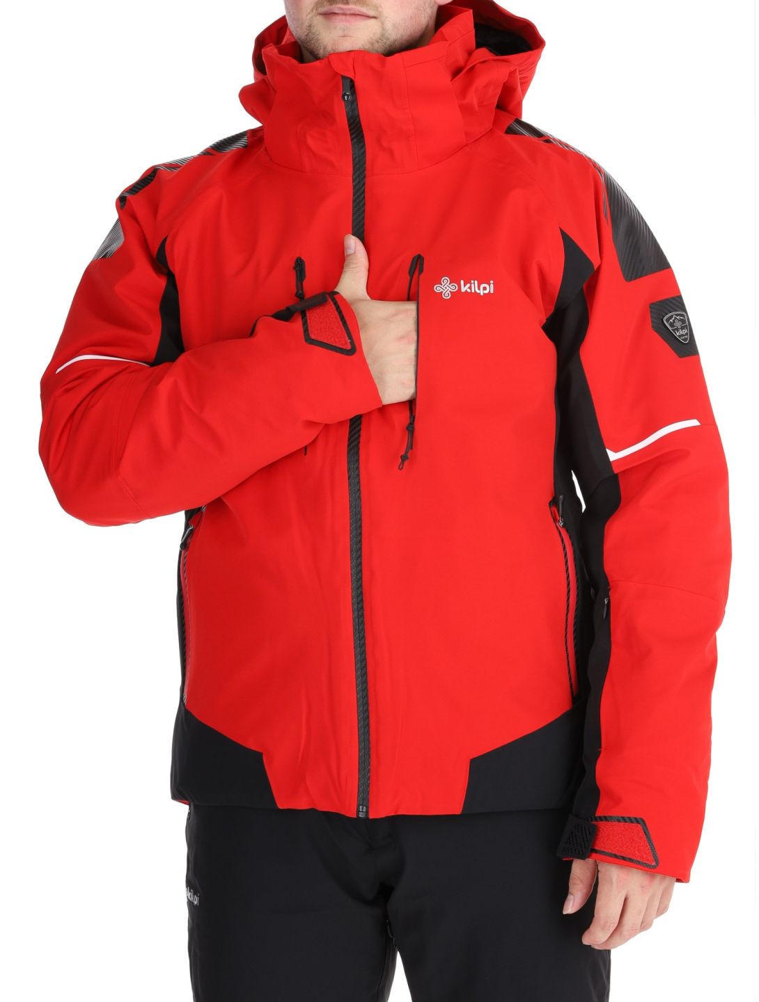 Kilpi, TURNAU ski jacket men Red red 