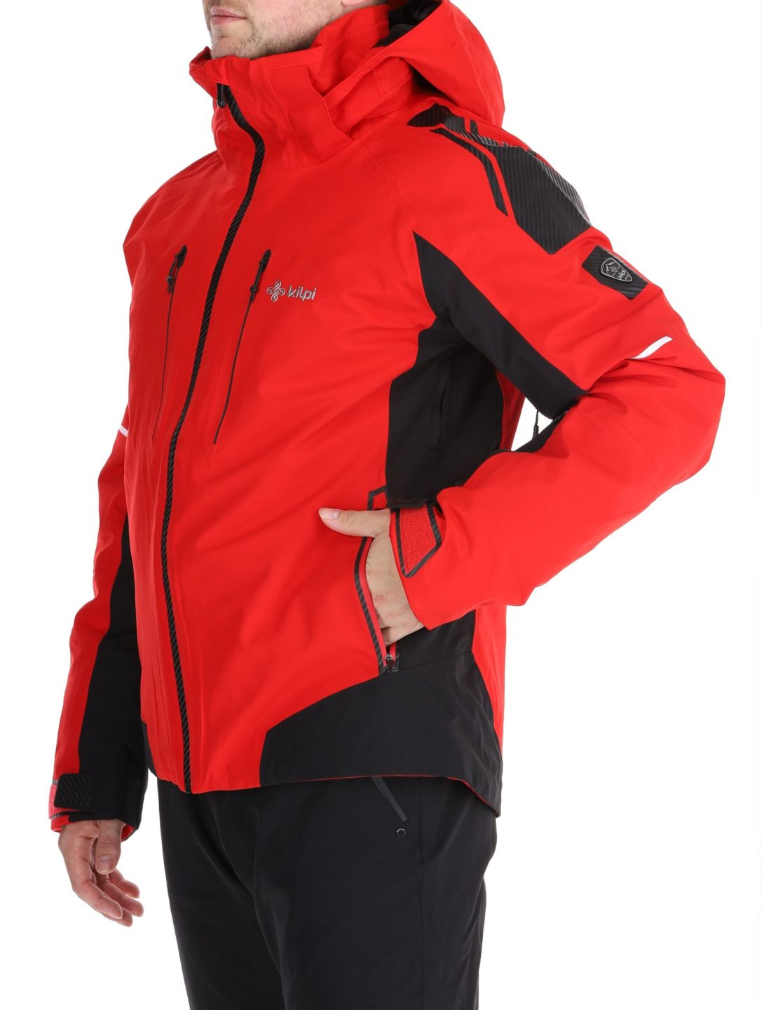 Kilpi, TURNAU ski jacket men Red red 