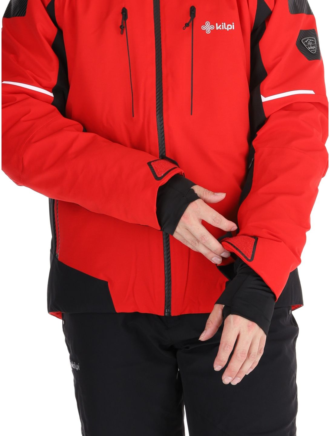 Kilpi, TURNAU ski jacket men Red red 