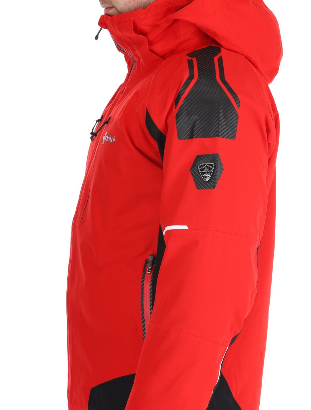 Kilpi, TURNAU ski jacket men Red red 