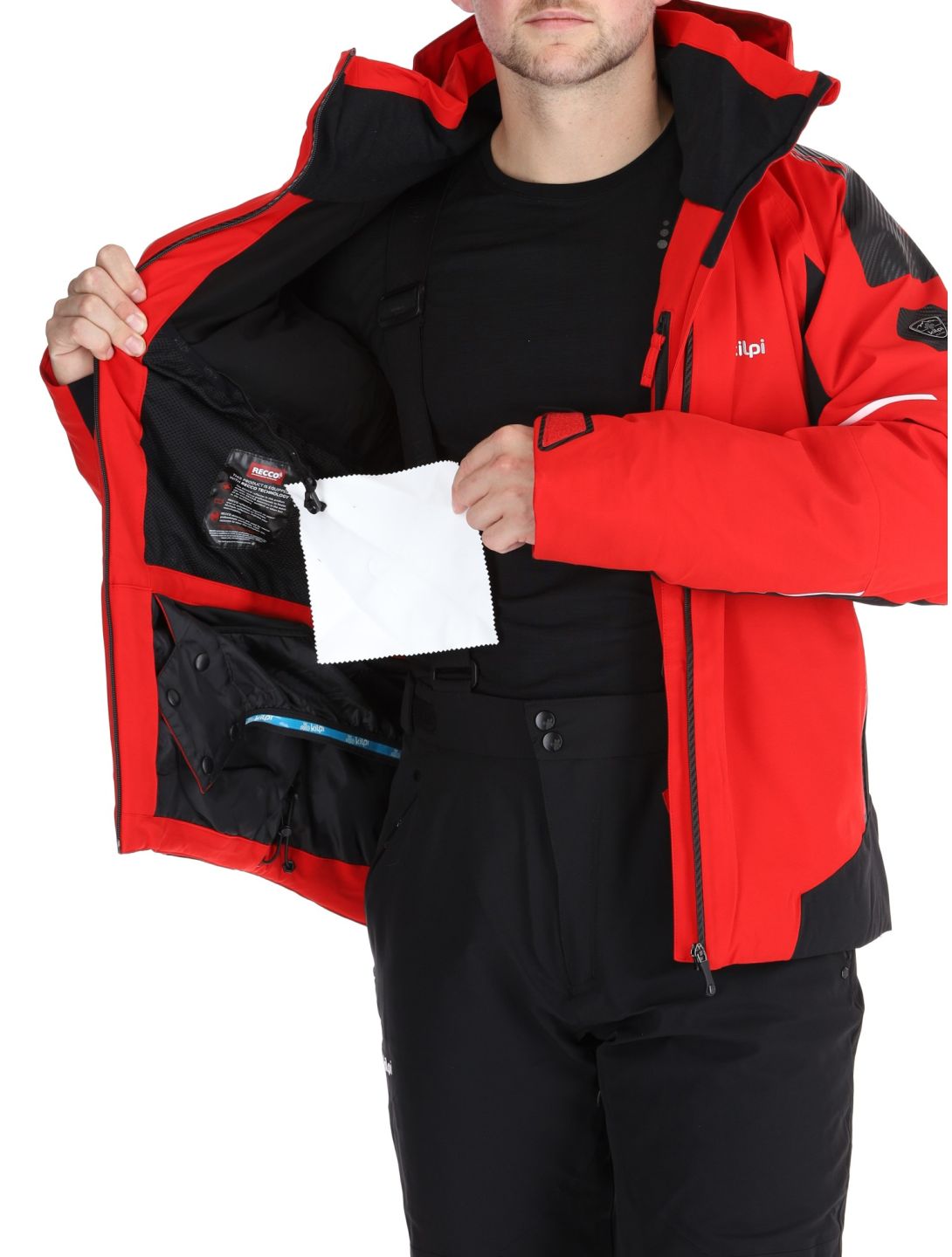 Kilpi, TURNAU ski jacket men Red red 