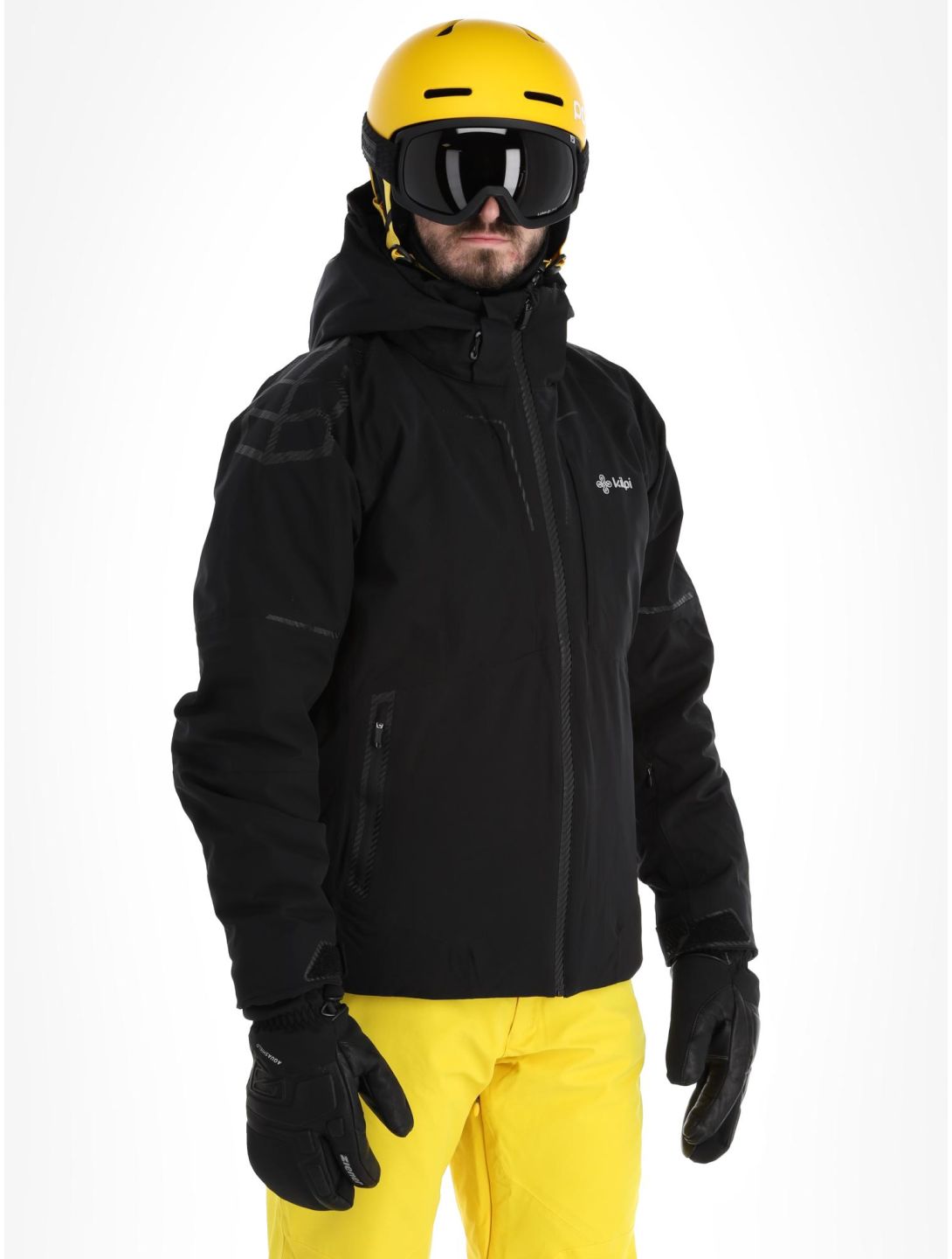 Kilpi, Turnau-M ski jacket men Black black 