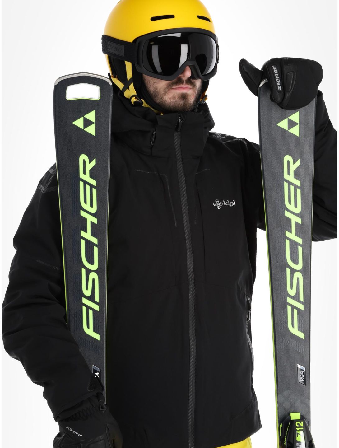 Kilpi, Turnau-M ski jacket men Black black 