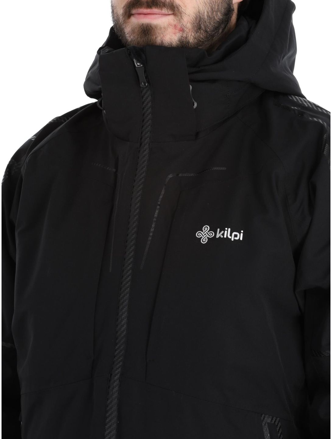 Kilpi, Turnau-M ski jacket men Black black 