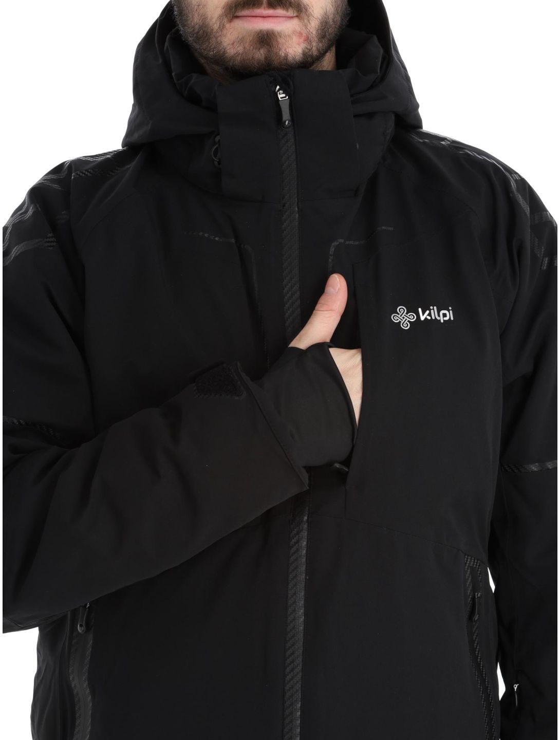 Kilpi, Turnau-M ski jacket men Black black 