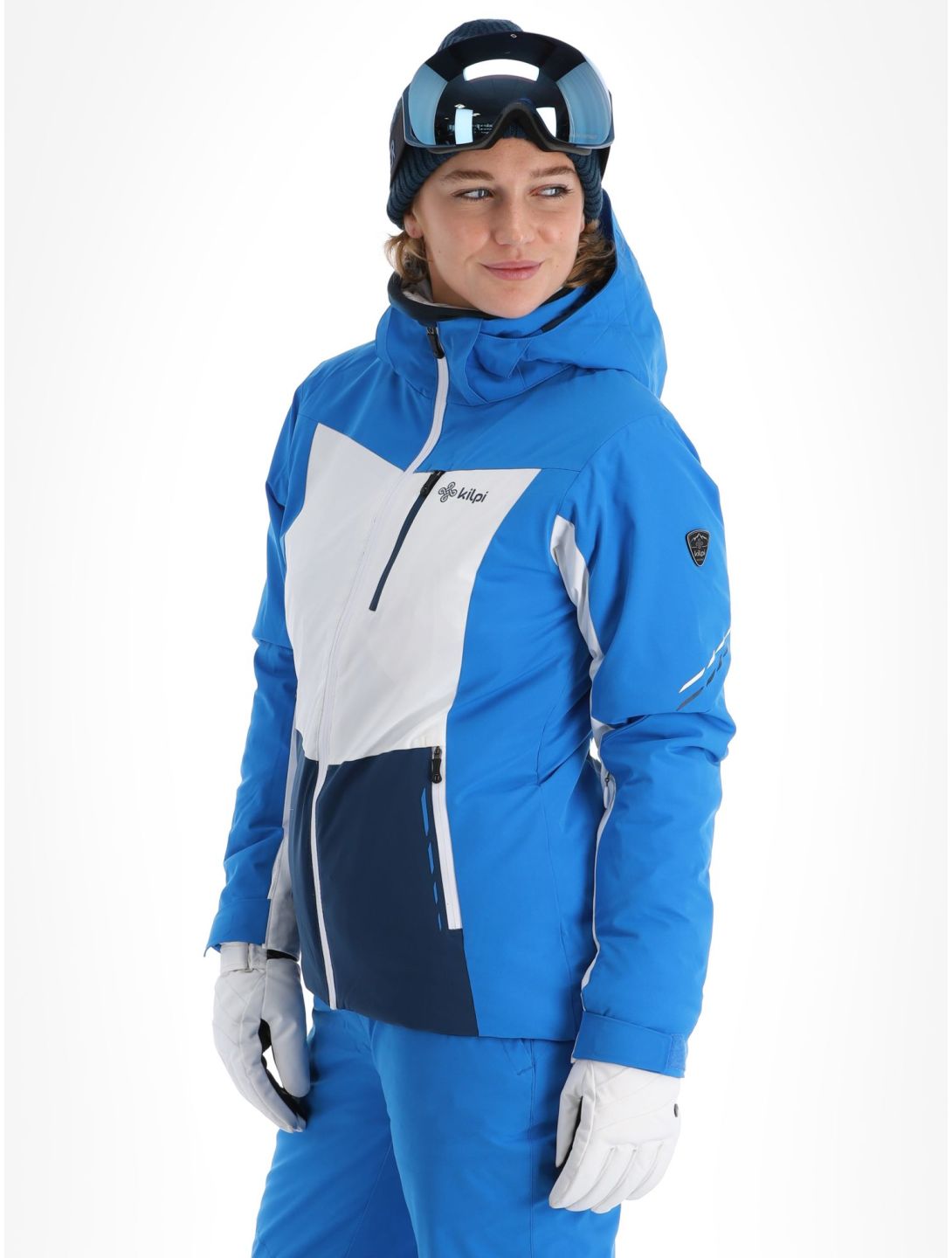 Kilpi, Valera-W ski jacket women Blue blue, white 