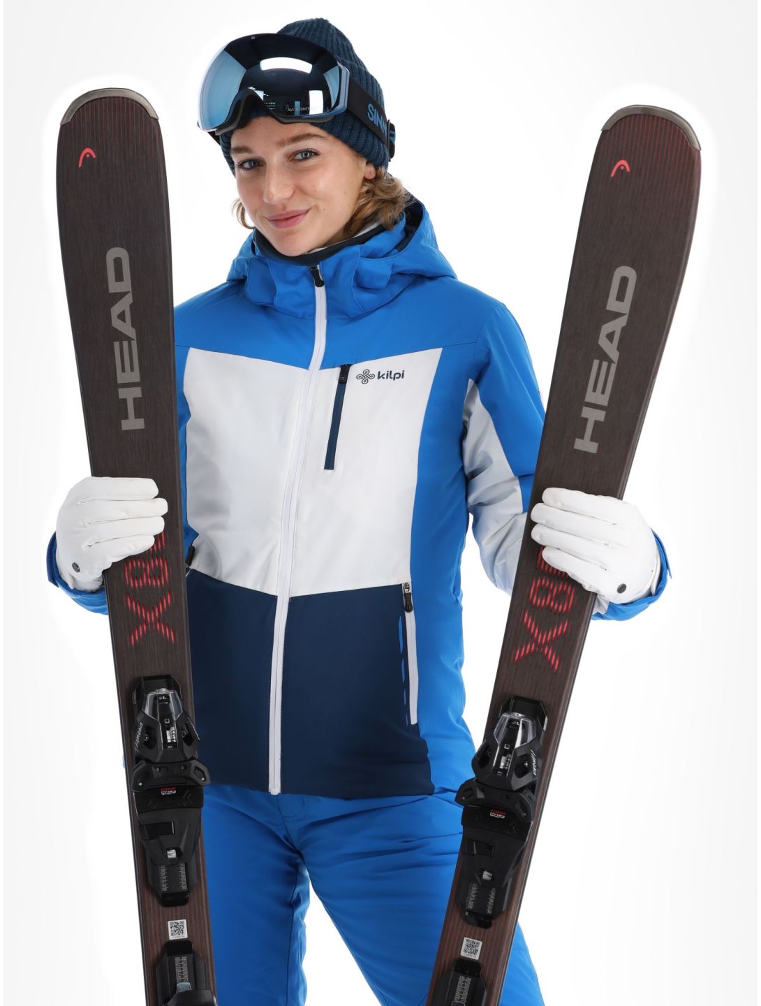 Kilpi, Valera-W ski jacket women Blue blue, white 