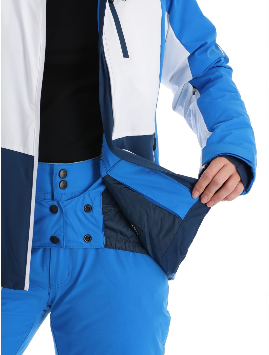 Kilpi, Valera-W ski jacket women Blue blue, white 