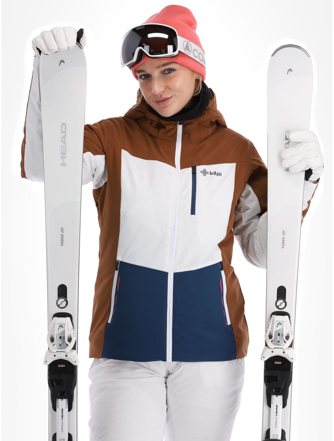 Kilpi, Valera-W ski jacket women Brown brown 