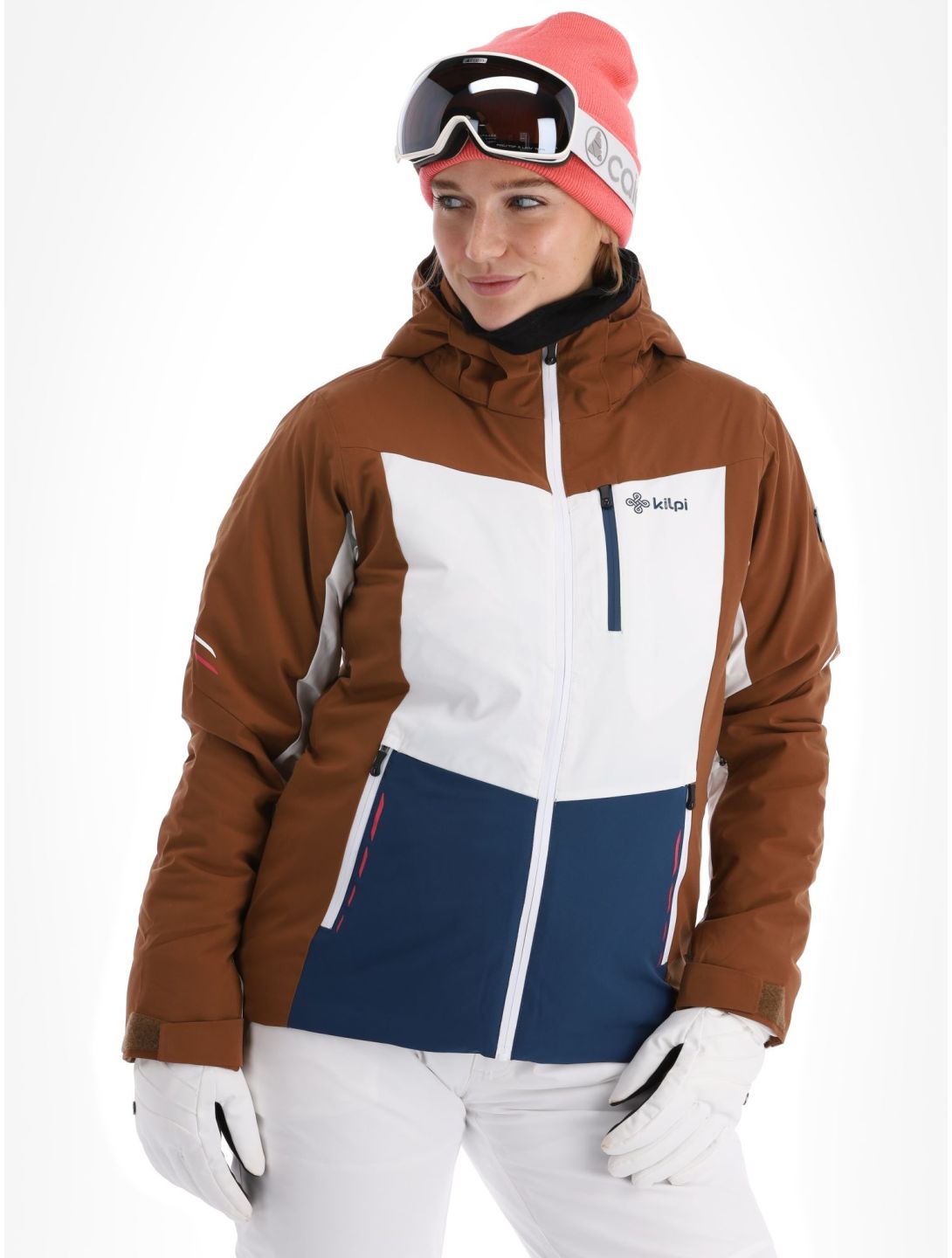 Kilpi, Valera-W ski jacket women Brown brown 