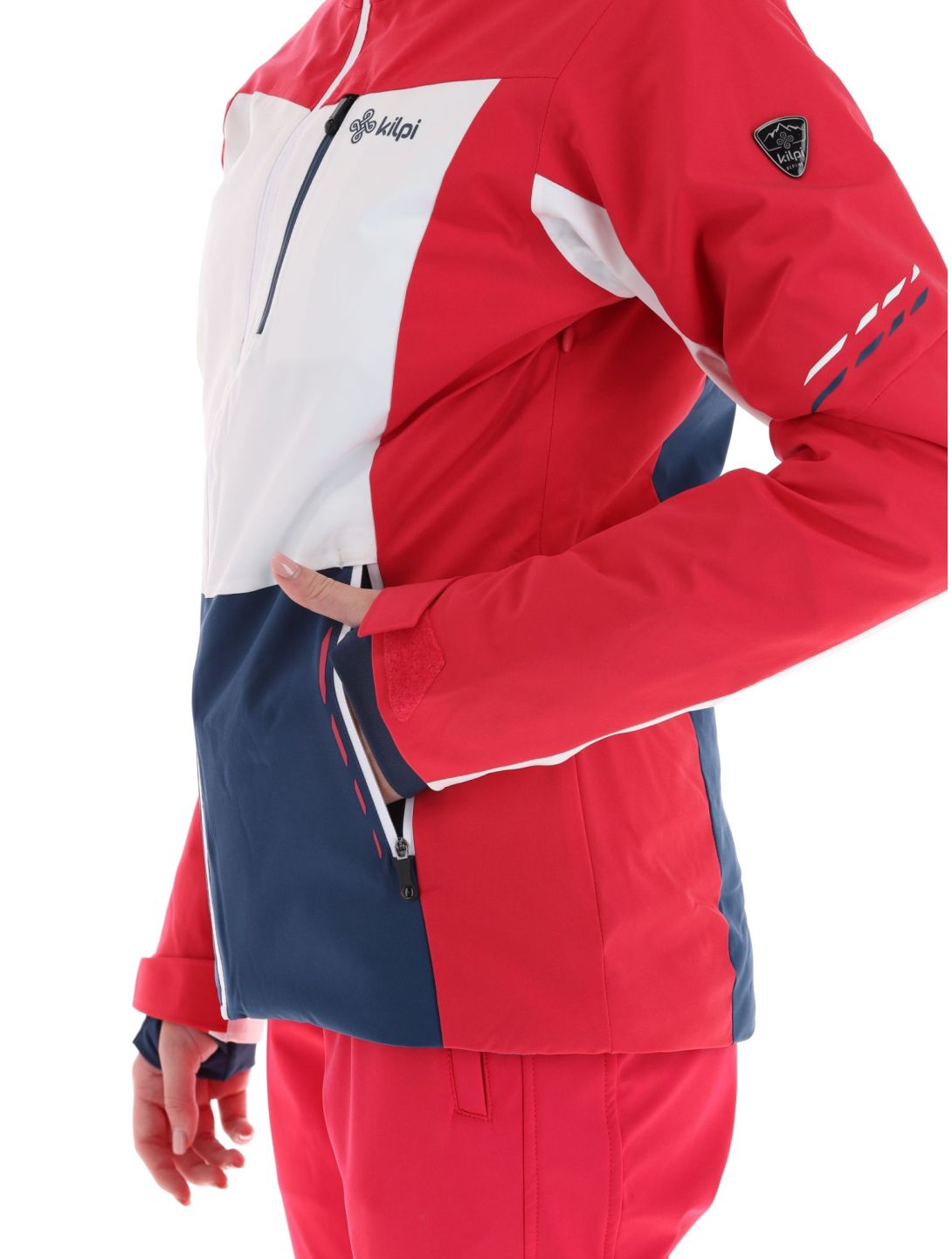 Kilpi, Valera-W ski jacket women Pink pink 