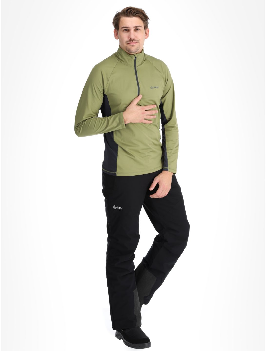 Kilpi, Willie-M pullover men Green green 