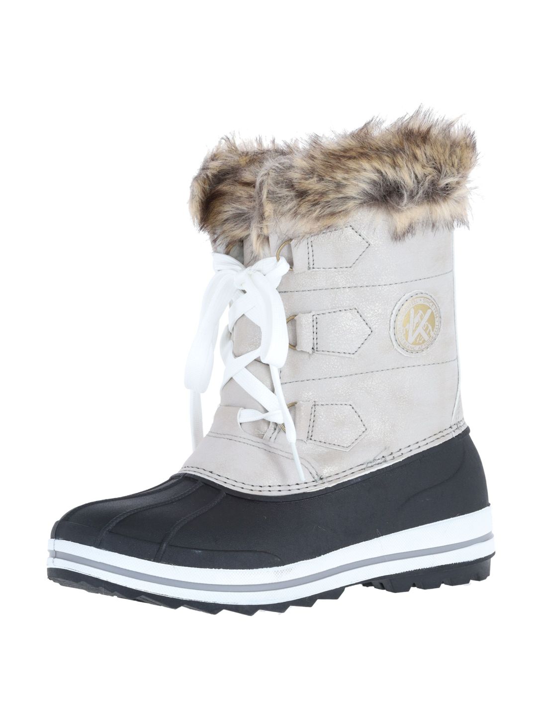 Kimberfeel, Adriana 2 snow boots women Dust White white 