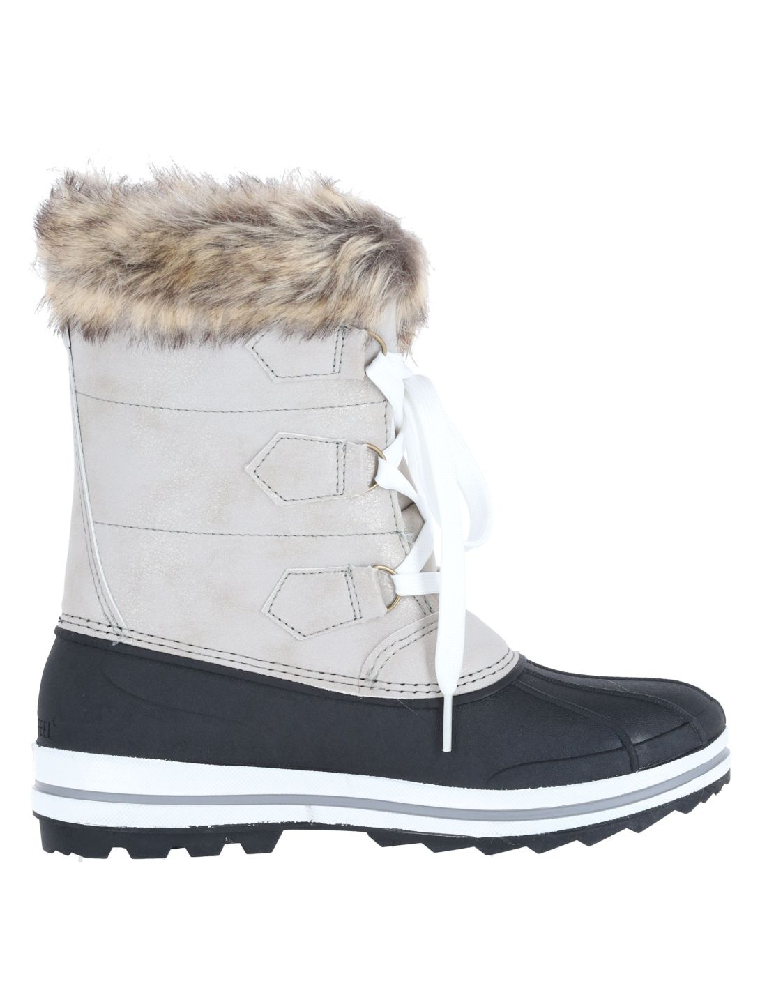 Kimberfeel, Adriana 2 snow boots women Dust White white 