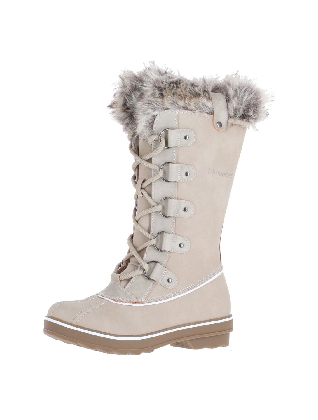 Kimberfeel, Beverly snow boots women Beige Claire beige 