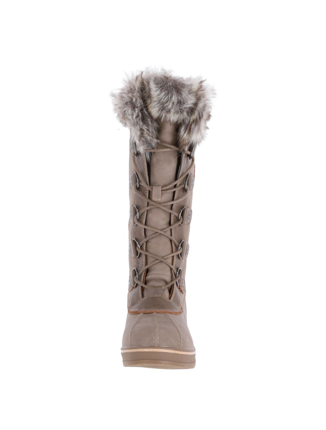 Kimberfeel, Beverly snow boots women Taupe brown 