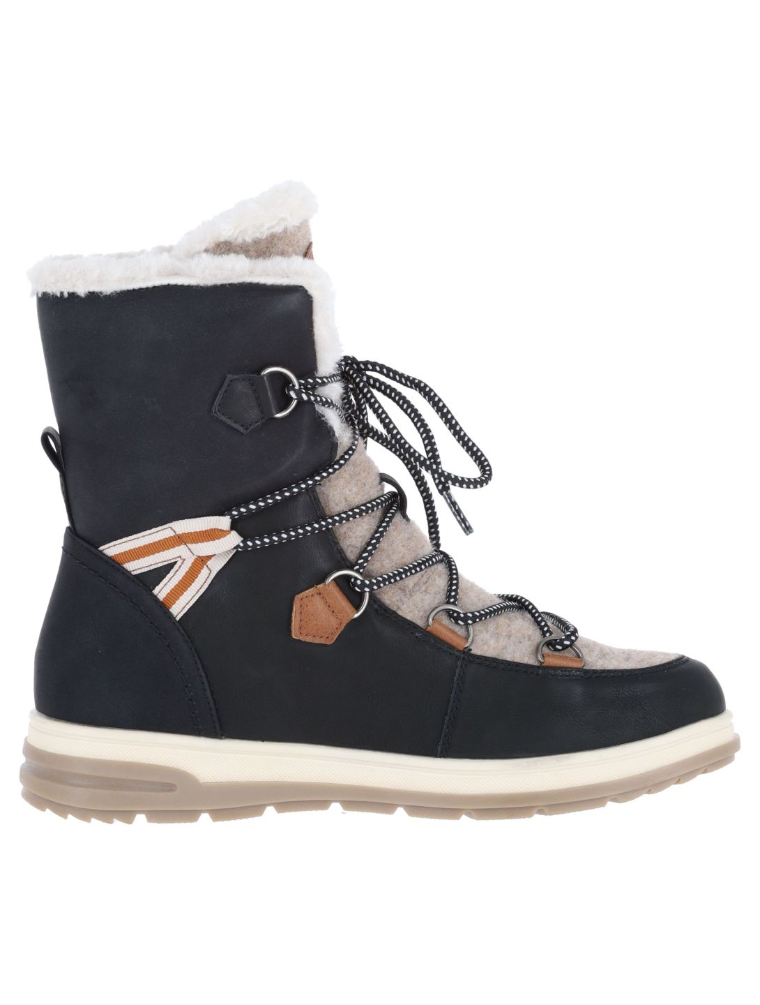 Kimberfeel, Ebelya snow boots women Black black 