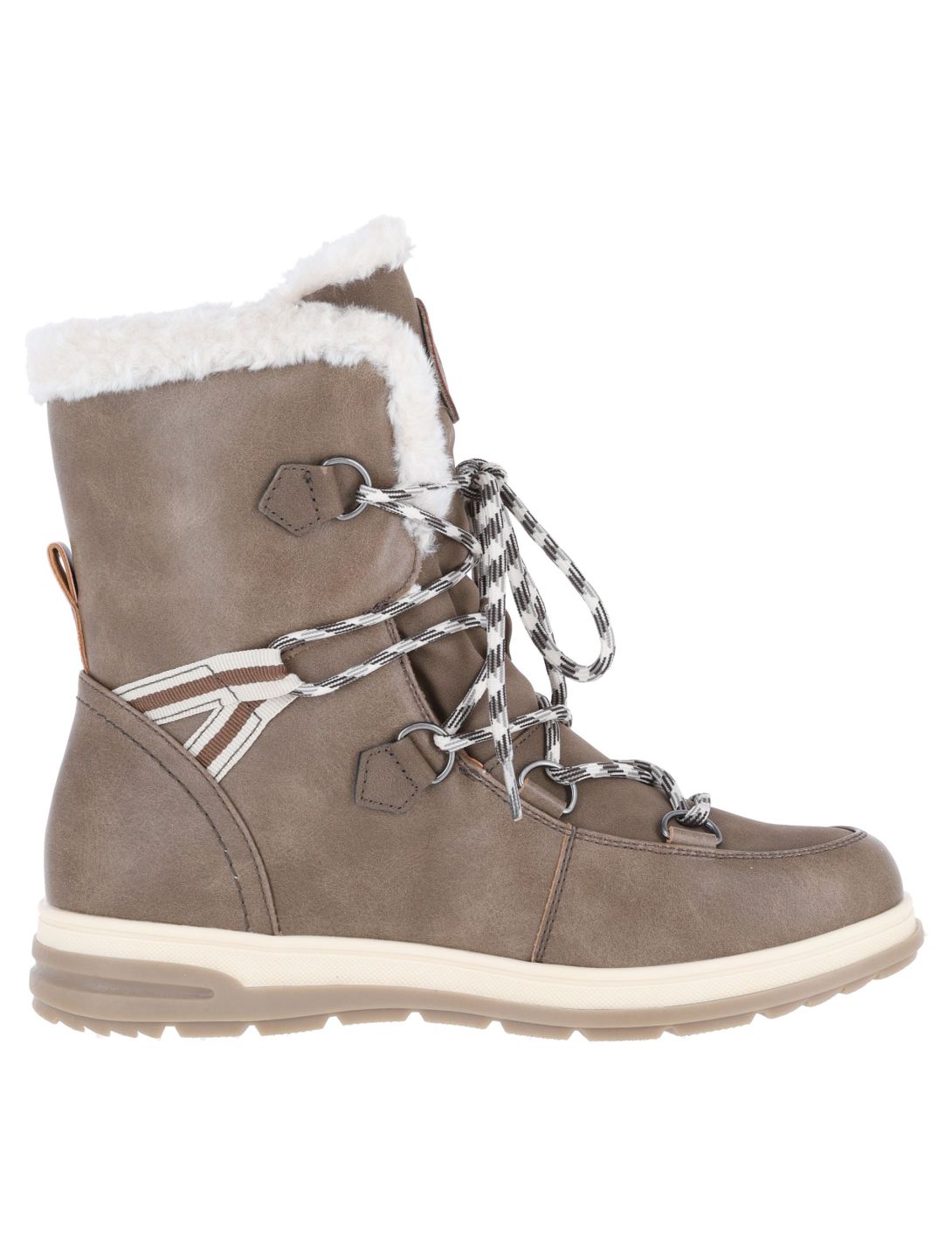 Kimberfeel, Ebelya snow boots women Cappuccino brown 