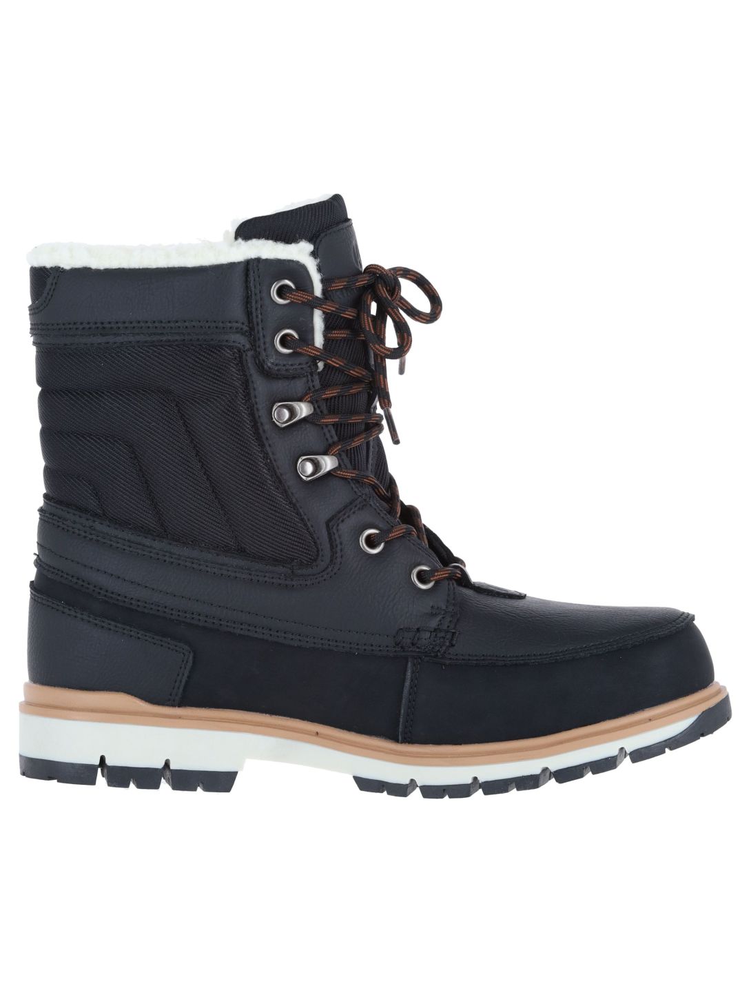 Kimberfeel, Lordan snow boots men Charcoal black 