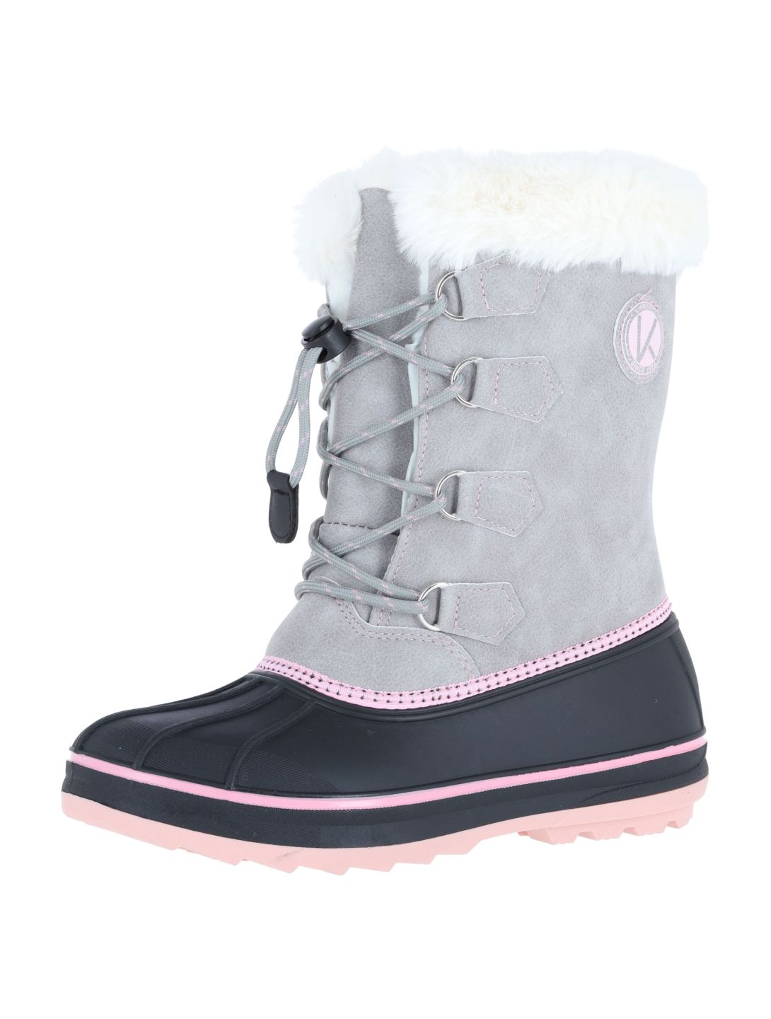 Kimberfeel, Sonik snow boots women Grey grey 