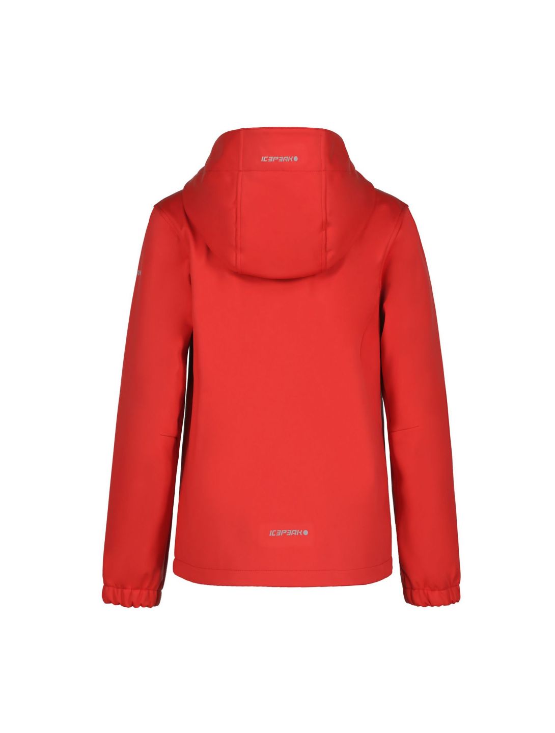 Icepeak, Kleve Jr softshell ski jacket kids coral red 