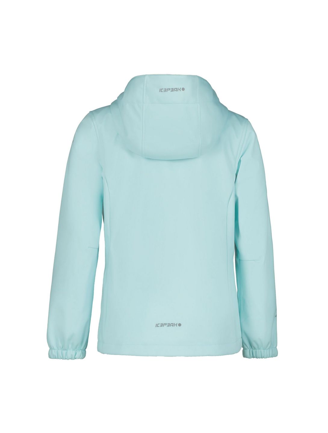 Icepeak, Kleve Jr softshell ski jacket kids turquoise blue 