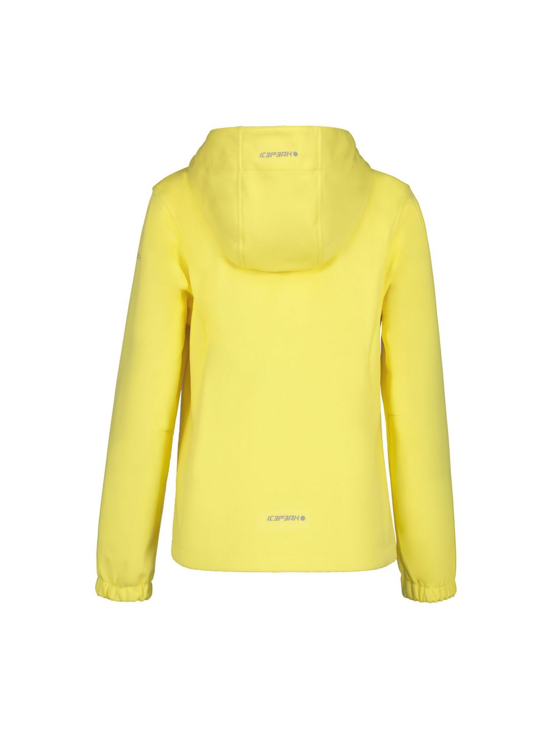 Icepeak, Kleve Jr softshell ski jacket kids pastel yellow 