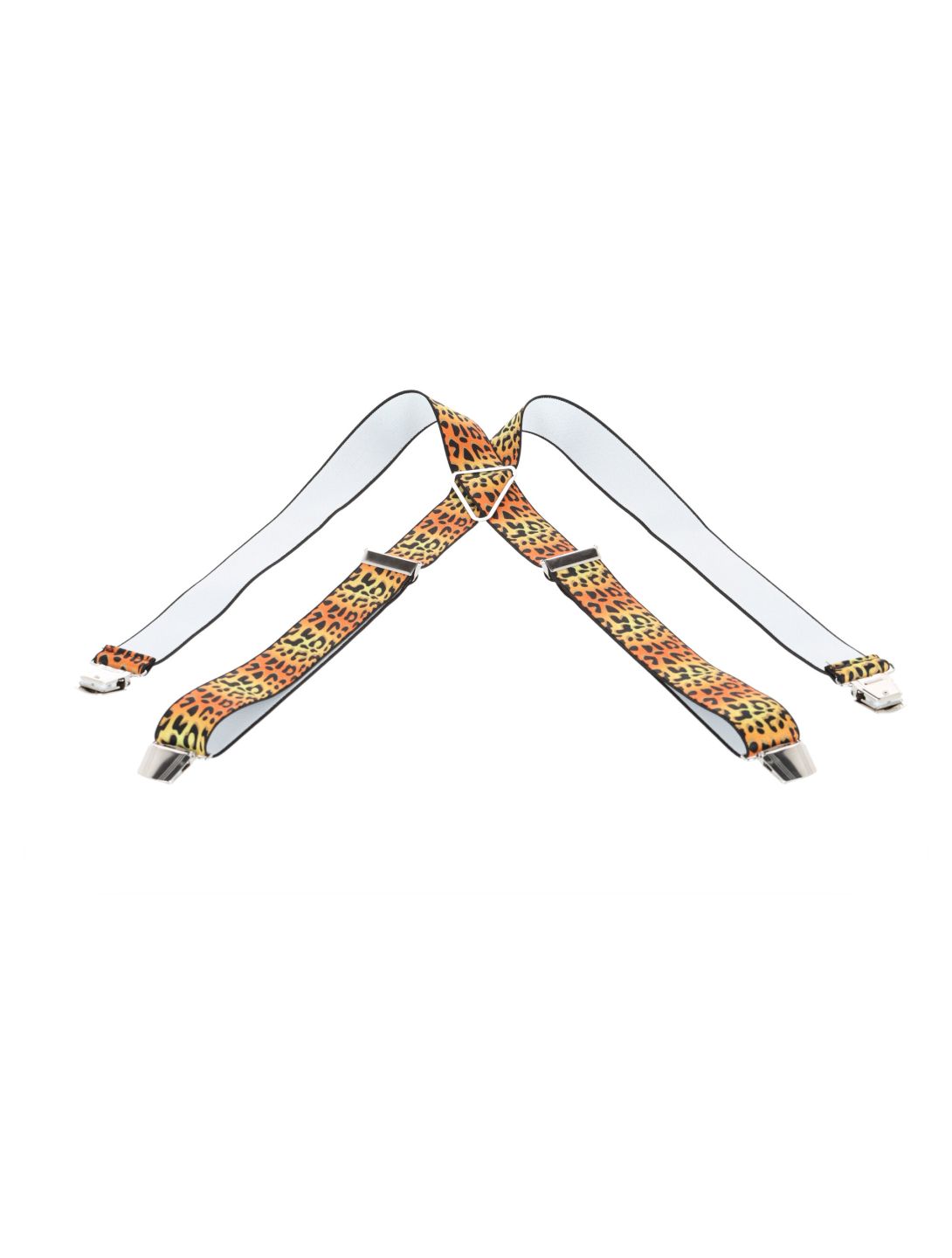 Know How, Suspenders Subli 35Mm braces unisex leopard 