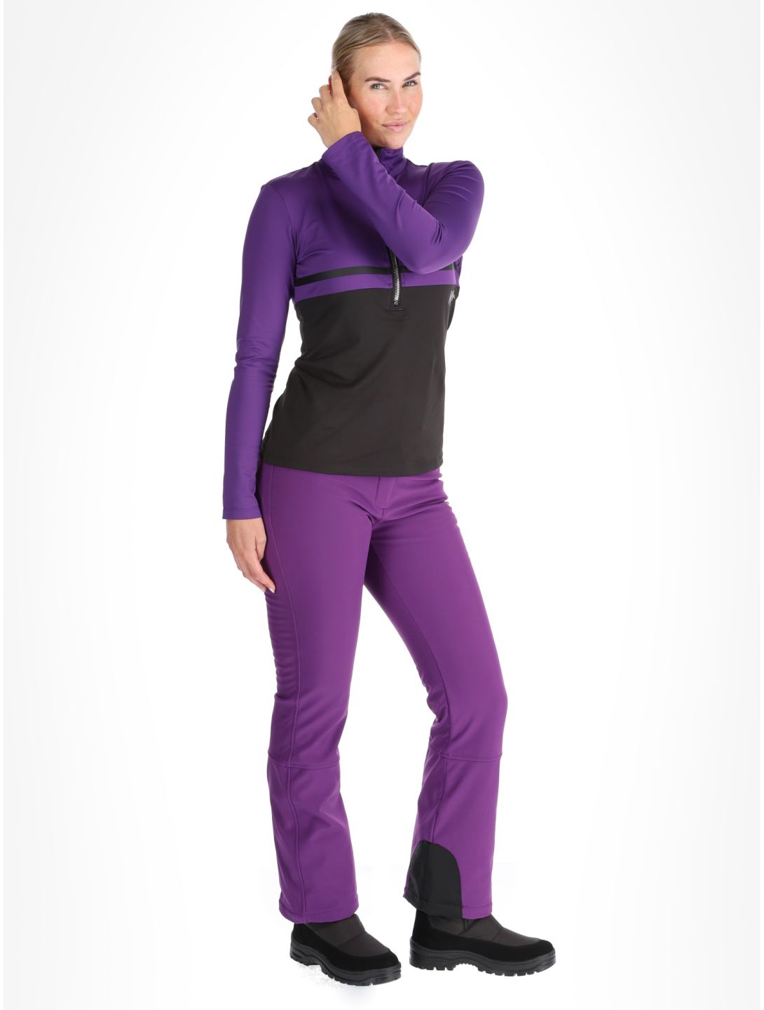 Kou Sportswear, Anna pullover women Purple purple 