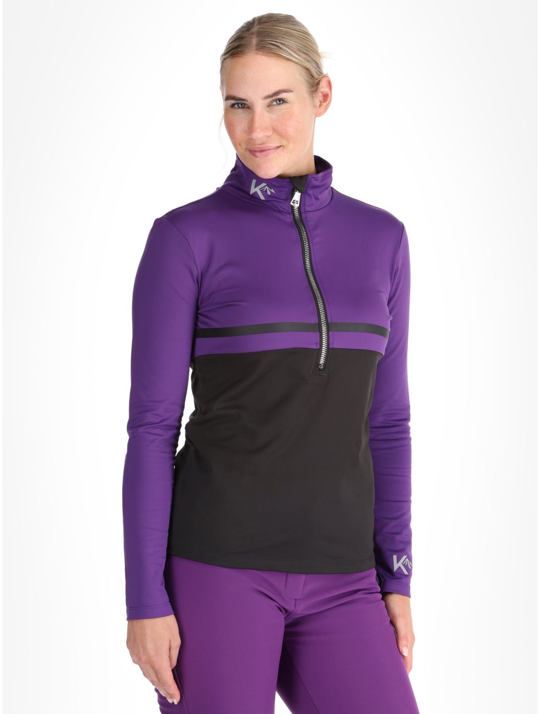 Kou Sportswear, Anna pullover women Purple purple 