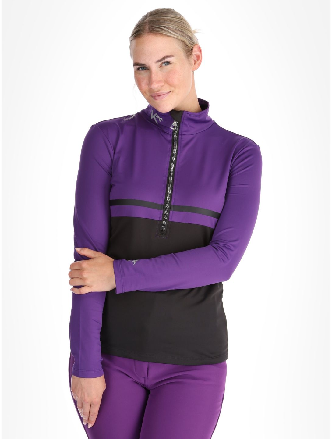 Kou Sportswear, Anna pullover women Purple purple 