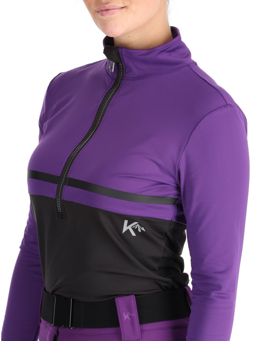 Kou Sportswear, Anna pullover women Purple purple 