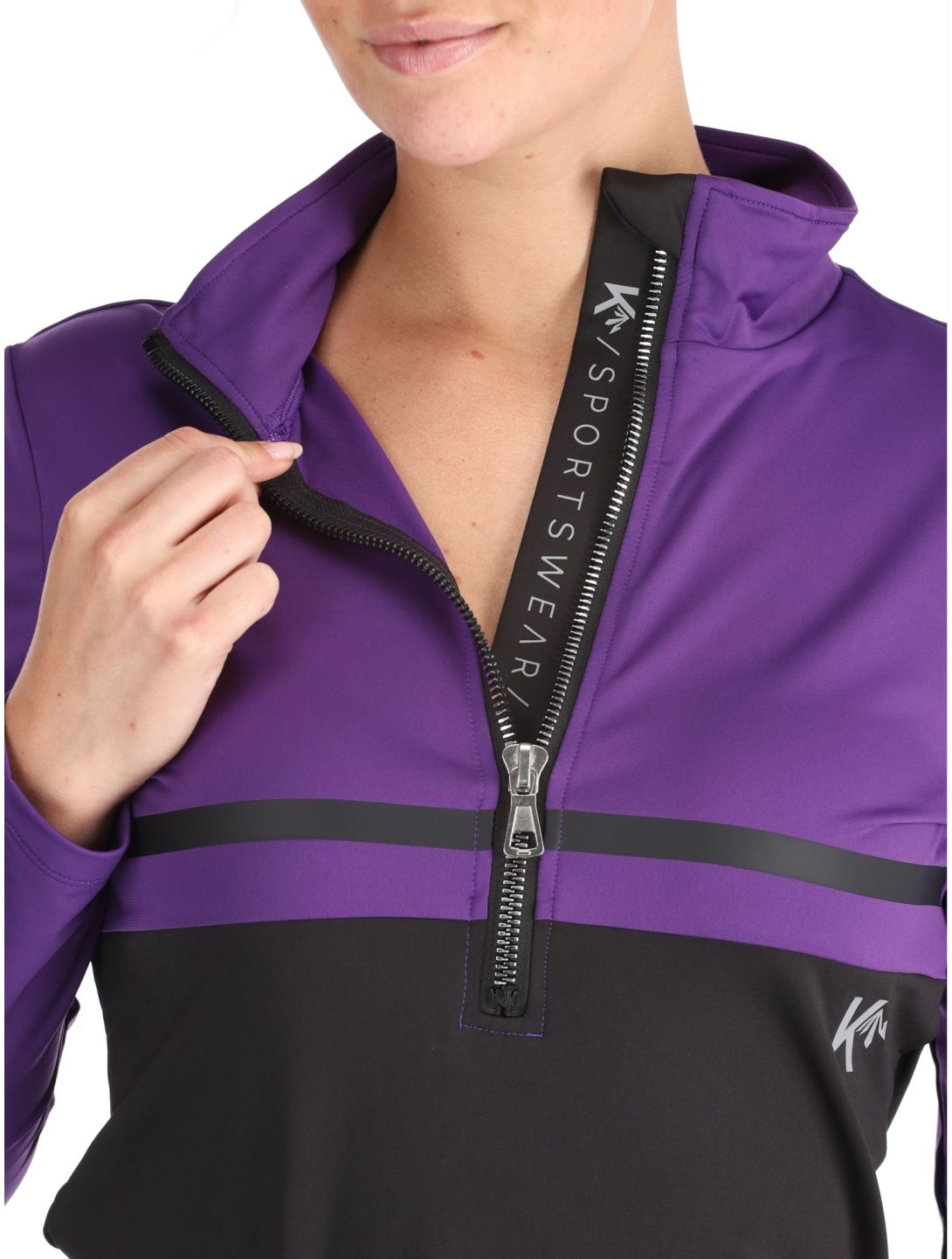 Kou Sportswear, Anna pullover women Purple purple 