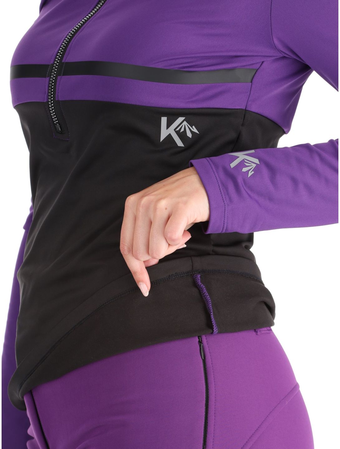 Kou Sportswear, Anna pullover women Purple purple 