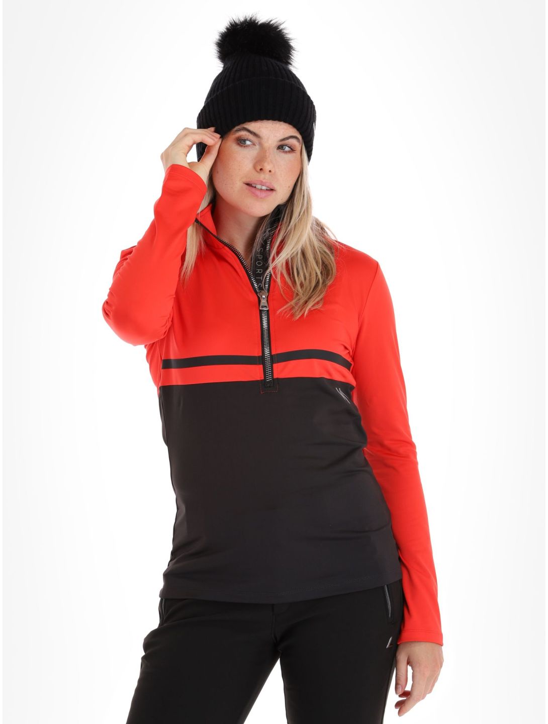 Kou Sportswear, Anna pullover women Red red 