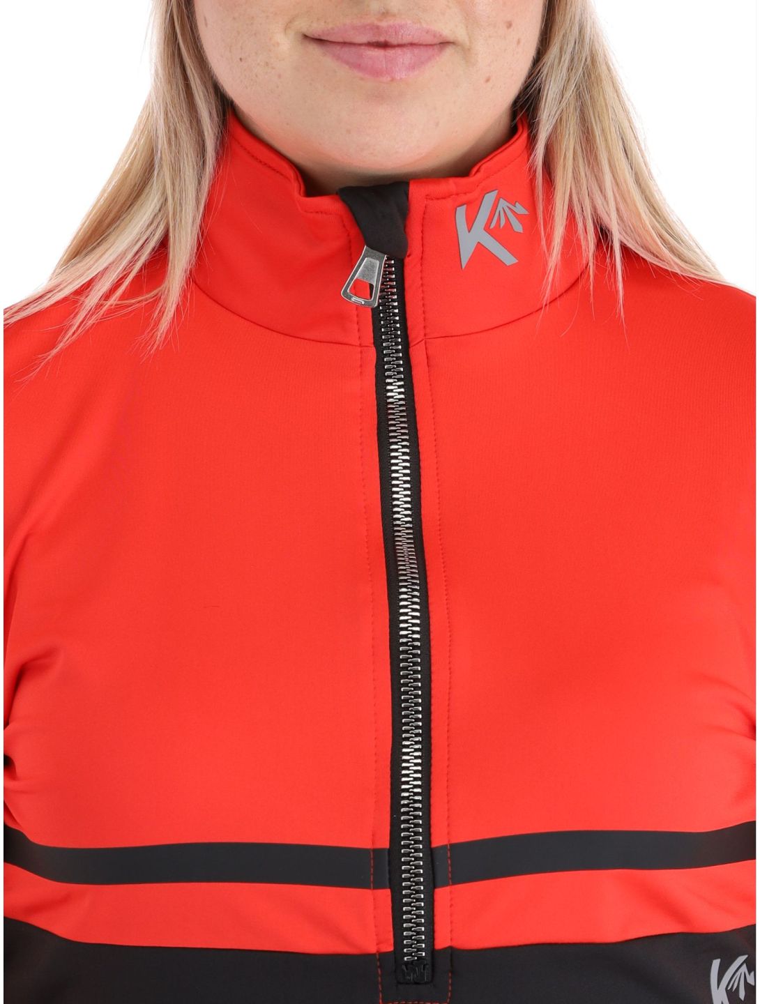 Kou Sportswear, Anna pullover women Red red 