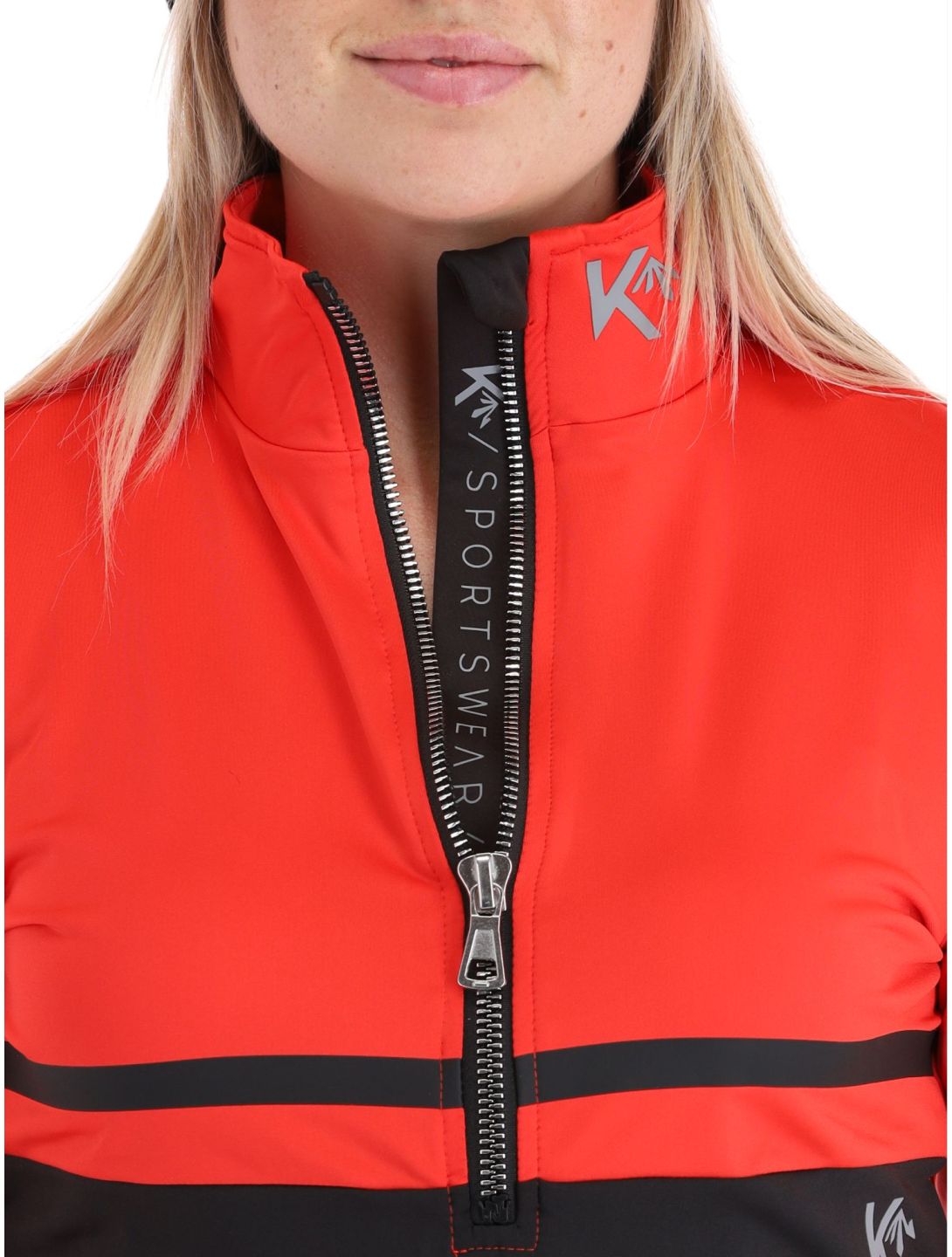 Kou Sportswear, Anna pullover women Red red 