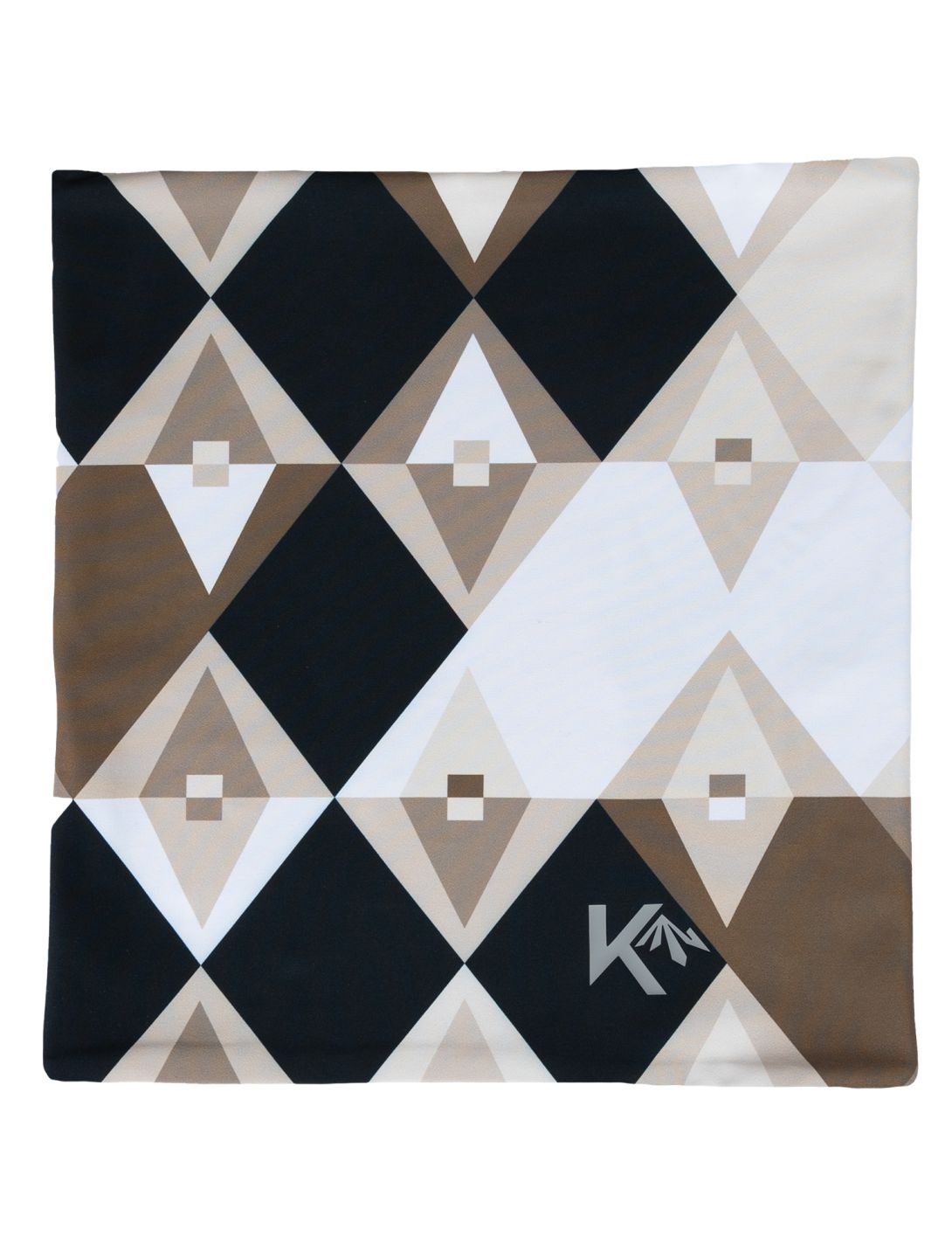 Kou Sportswear, Neckwarmer scarf women Black / Beige beige, black 