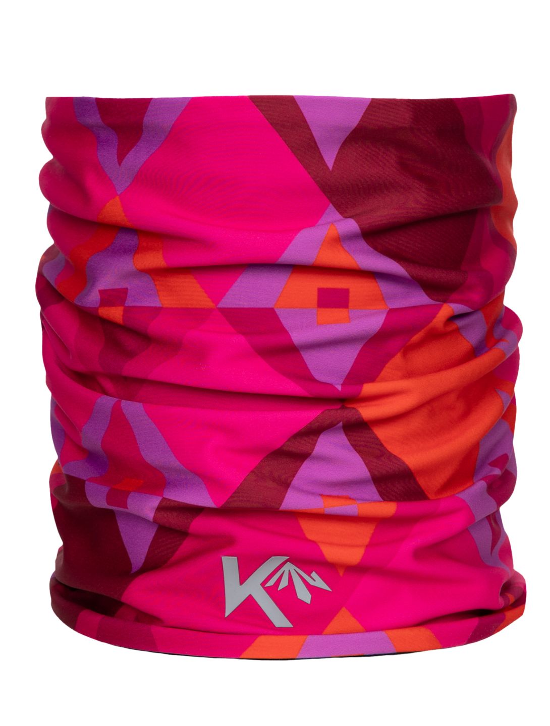 Kou Sportswear, Neckwarmer scarf women Pink / Red pink, red 