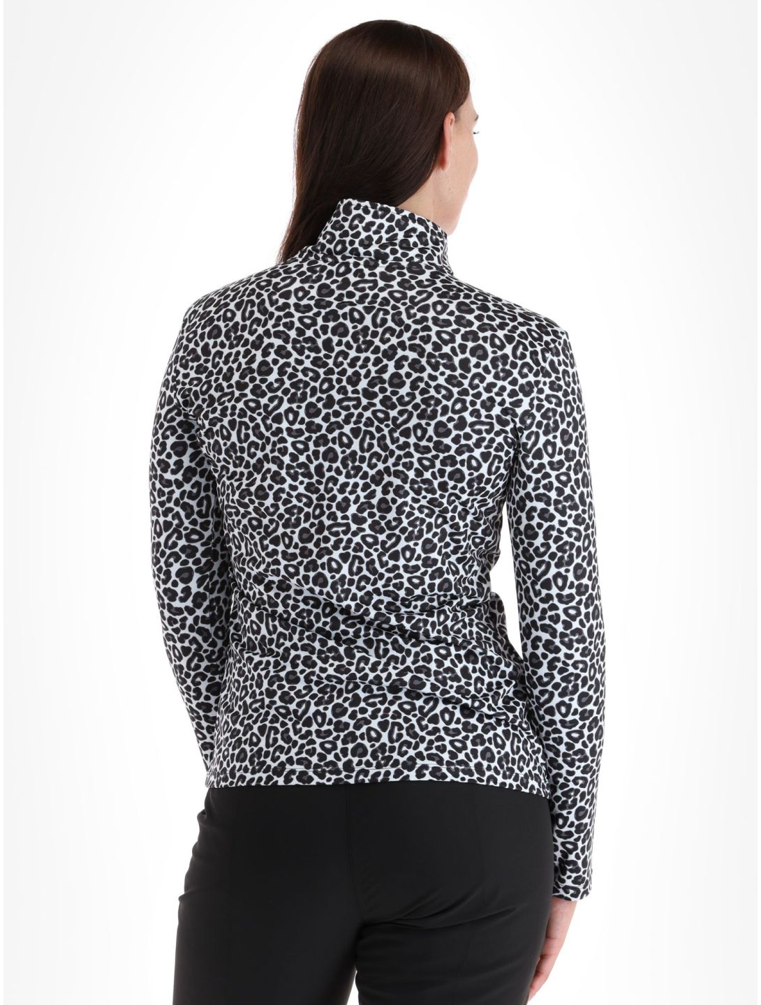 Kou Sportswear, Panter pullover women Black / White black, white 