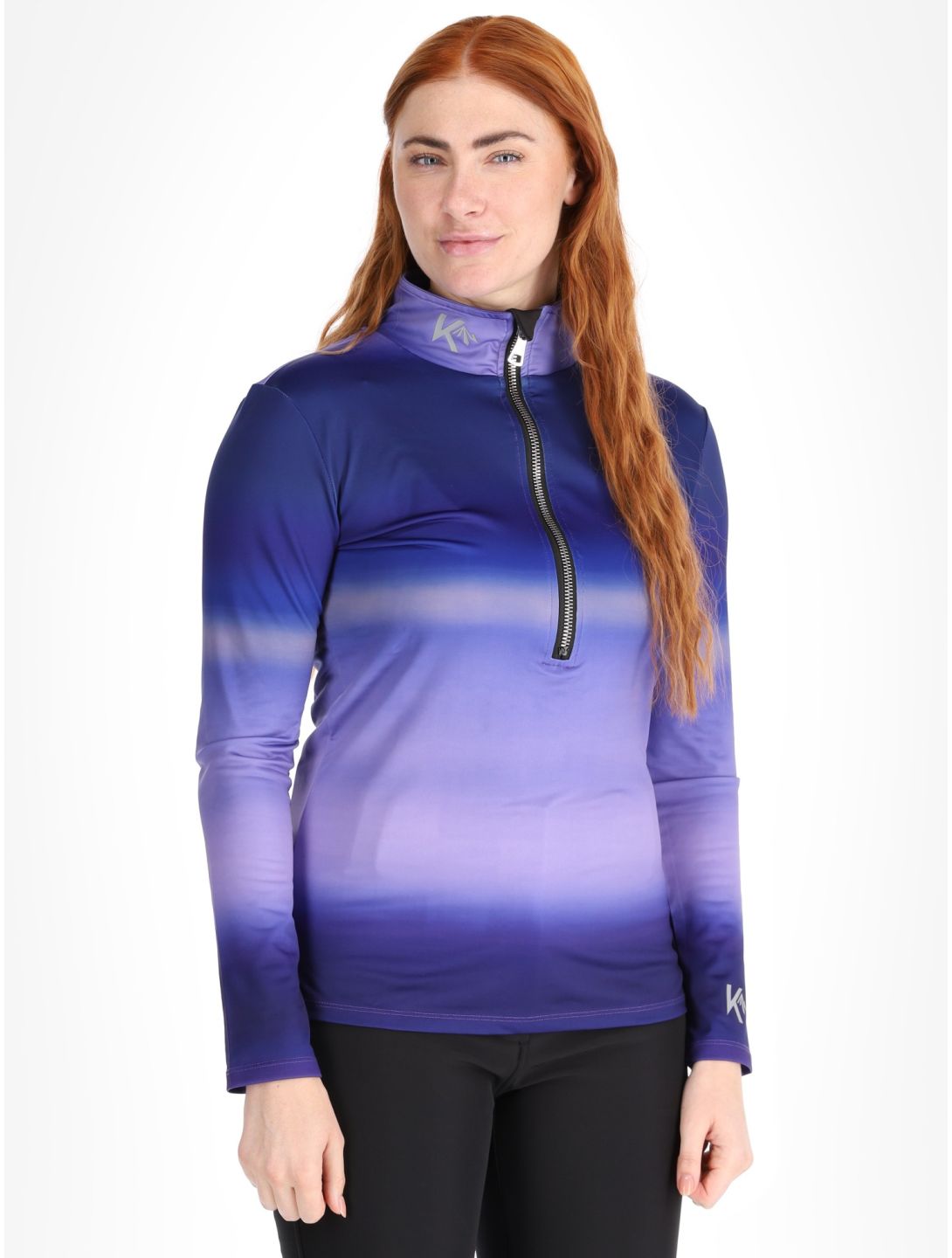 Kou Sportswear, Sunset pullover women Purple / Darkblue blue, purple 