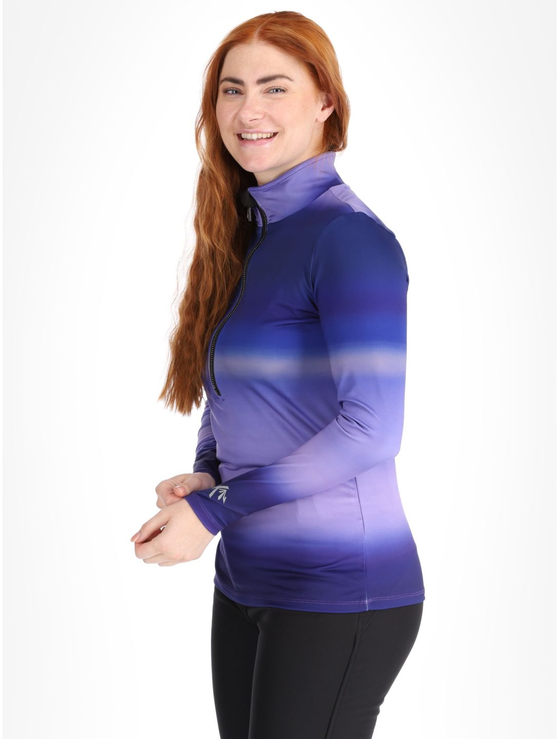 Kou Sportswear, Sunset pullover women Purple / Darkblue blue, purple 