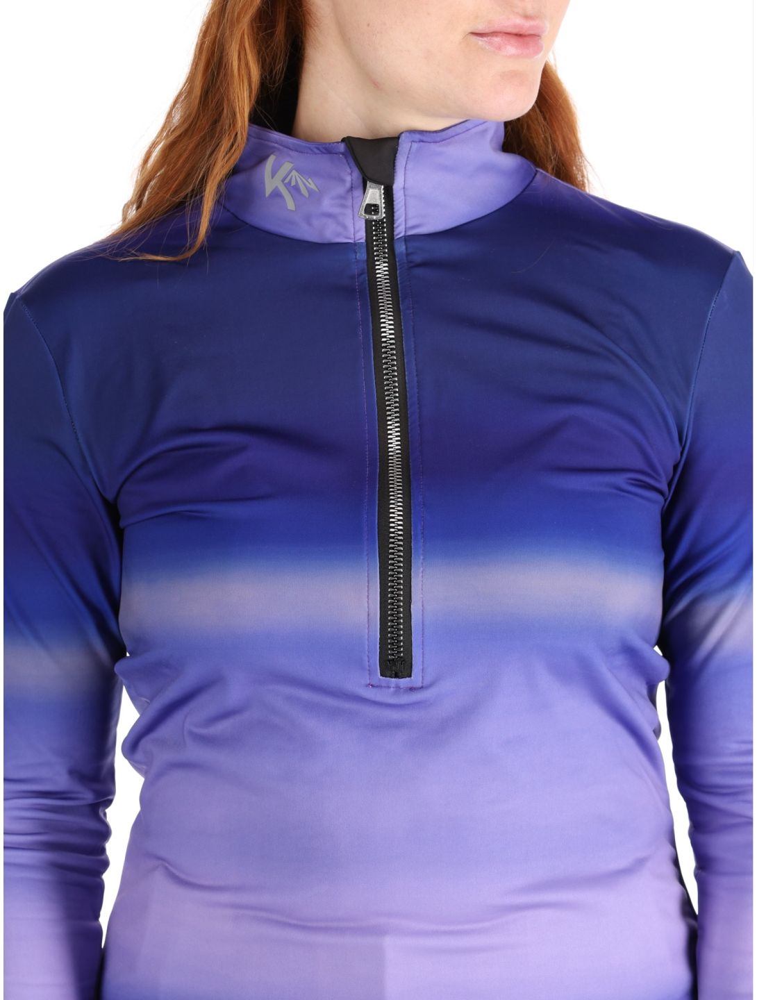 Kou Sportswear, Sunset pullover women Purple / Darkblue blue, purple 