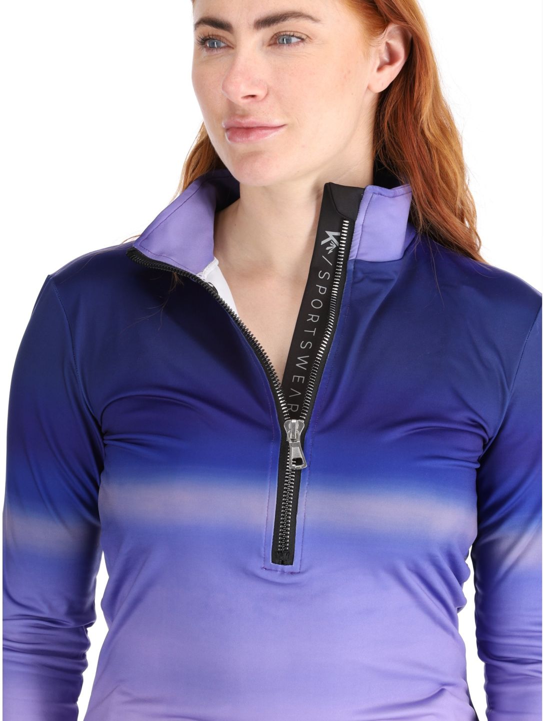 Kou Sportswear, Sunset pullover women Purple / Darkblue blue, purple 