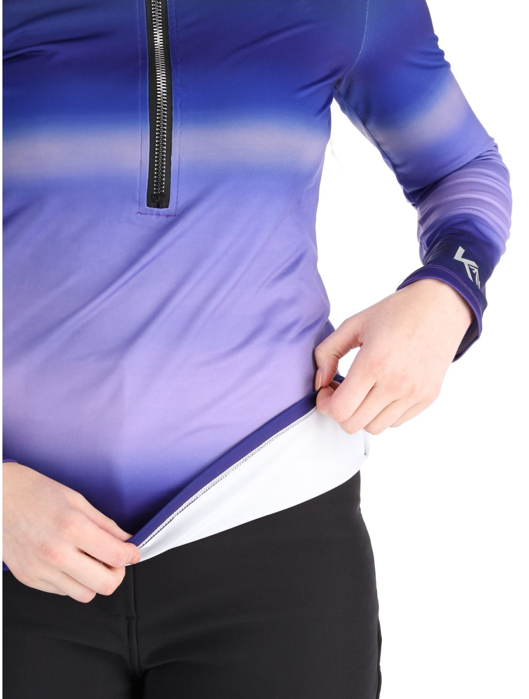 Kou Sportswear, Sunset pullover women Purple / Darkblue blue, purple 