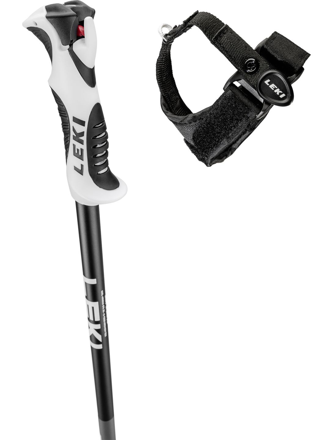 Leki, Bold S ski poles unisex Dark Anthracite grey 